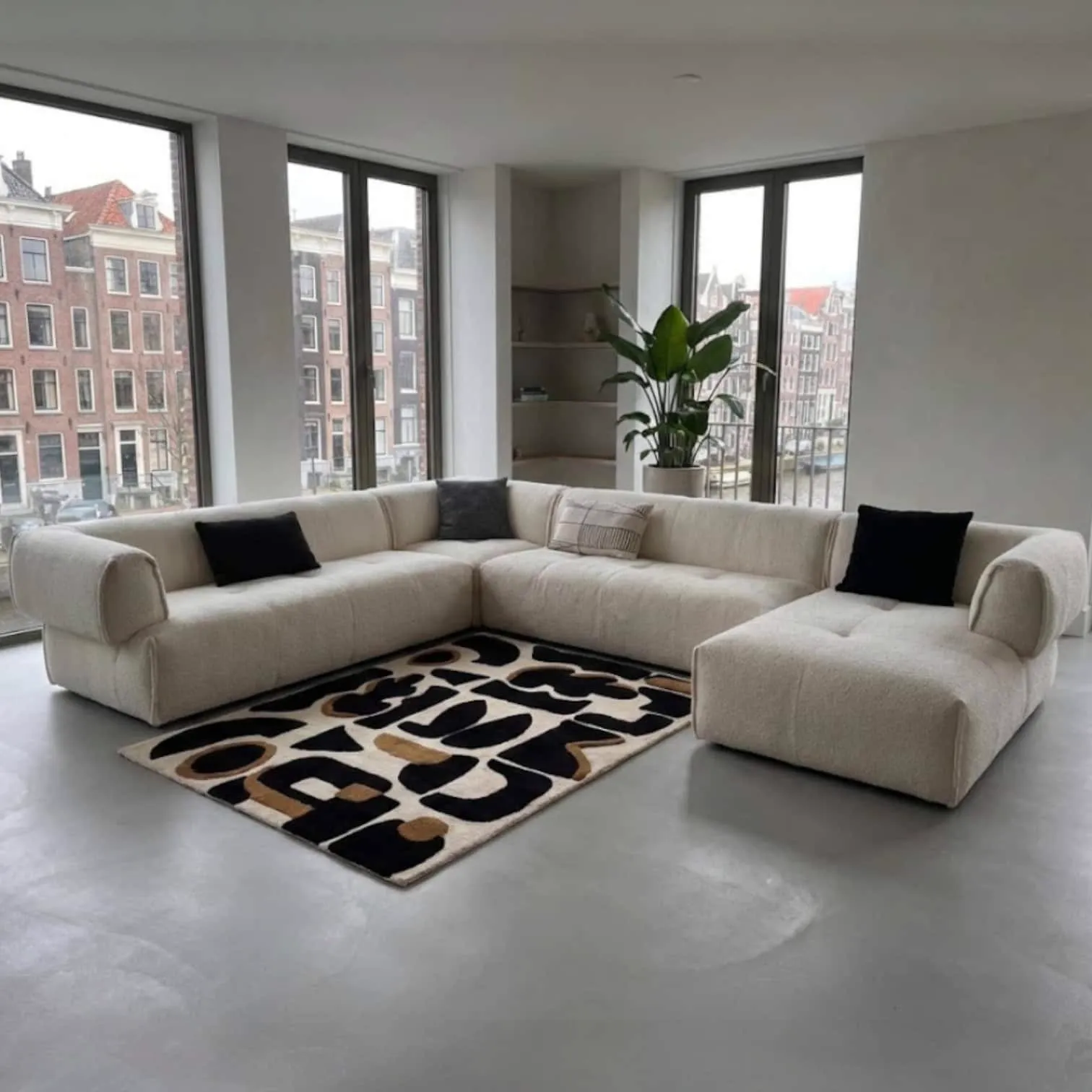 U-Sofa Brulee - Easy Sofa