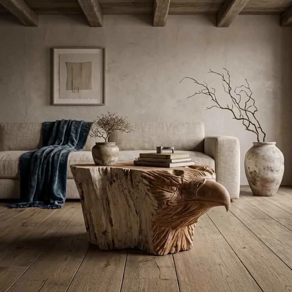 Couchtisch Eagle Teak Unique - Sventerior