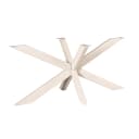 Matrix Bein | Oval/Rechteckig | Sand - Starfurn