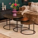 Couchtisch Xaro | 75 cm | 3er-Set - Starfurn