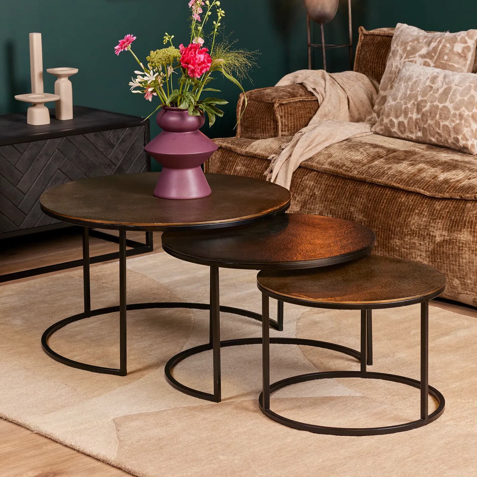 Couchtisch Xaro | 75 cm | 3er-Set - Starfurn