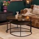 Jarrel Couchtisch | 90 cm | 2er Set - Starfurn