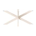 Matrix Bein | Oval/Rechteckig | Sand - Starfurn