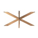 Matrix Bein | Oval/Rechteckig | Bronze - Starfurn