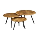 Couchtisch Ohio | 70 cm | 3er-Set - Starfurn