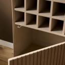 Weinschrank Madison Sand | 55 cm - Starfurn