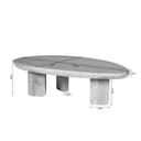 Couchtisch Zillah | 130 cm | Eiche Natur - Starfurn