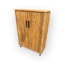 Somo Teakholz Wandschrank - Sventerior