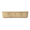 TV-Schrank Josh 180 cm - natur - Eleonora