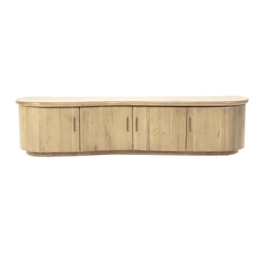 TV-Schrank Josh 180 cm - natur - Eleonora
