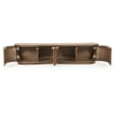 TV-Schrank Josh 180 cm - braun - Eleonora