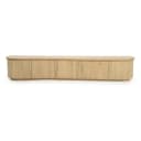 TV-Schrank Josh 240 cm - natur - Eleonora