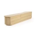 TV-Schrank Josh 240 cm - natur - Eleonora