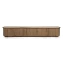 TV-Schrank Josh 240 cm - braun - Eleonora