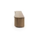 TV-Schrank Josh 240 cm - braun - Eleonora