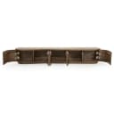TV-Schrank Josh 240 cm - braun - Eleonora