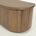 TV-Schrank Josh 240 cm - braun - Eleonora
