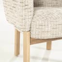 Stuhl Micha - beige Nori - Eleonora