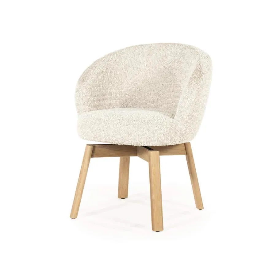 Livia Stuhl - beige Hush - Eleonora