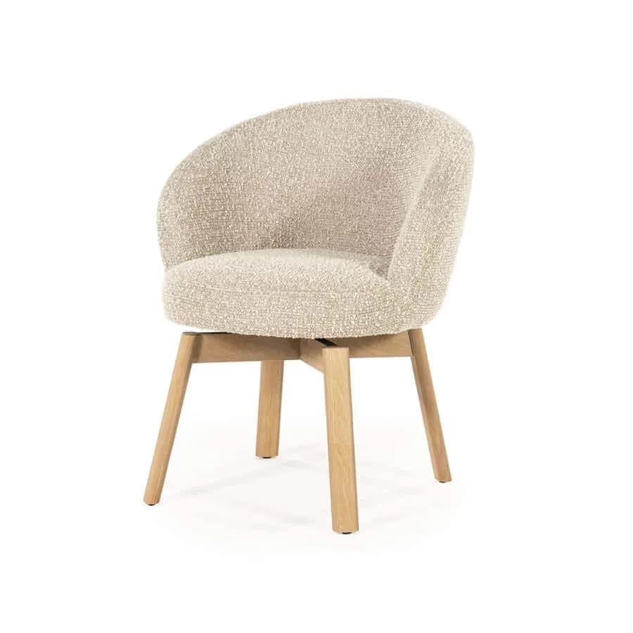 Livia Stuhl - taupe Hush - Eleonora