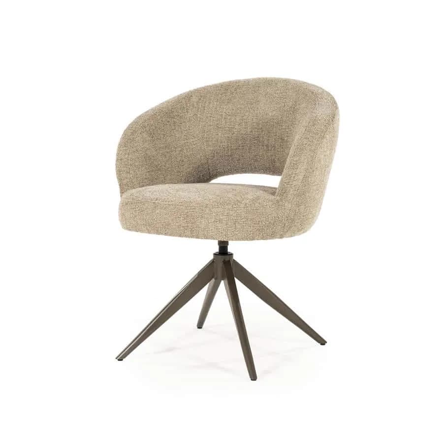 Stuhl Alissa - taupe Oro - Eleonora