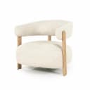 Sessel Lola - beige Hush - Eleonora