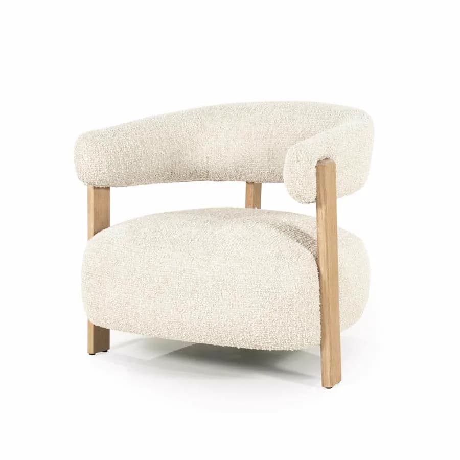 Sessel Lola - beige Hush - Eleonora