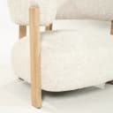 Sessel Lola - beige Hush - Eleonora
