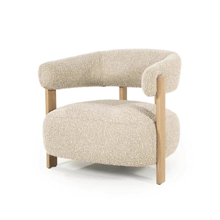 Sessel Lola - taupe Hush - Eleonora