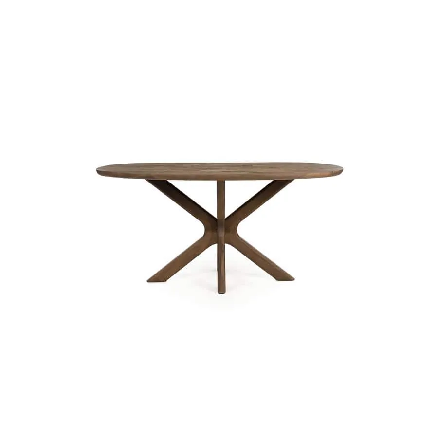 Esstisch Tycho 160x110 cm - hellbraun - Eleonora
