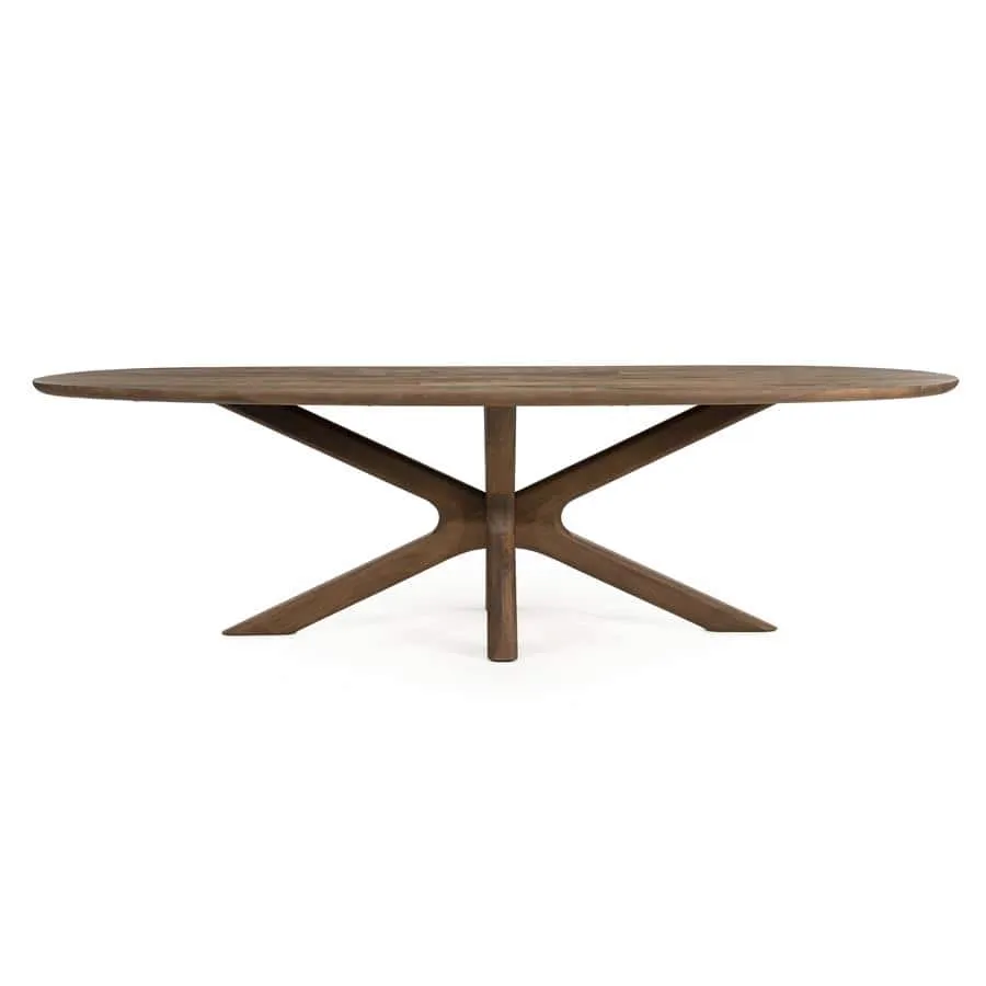 Esstisch Tycho 260x110 cm - hellbraun - Eleonora