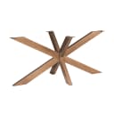 Matrix Bein | Oval/Rechteckig | Bronze - Starfurn
