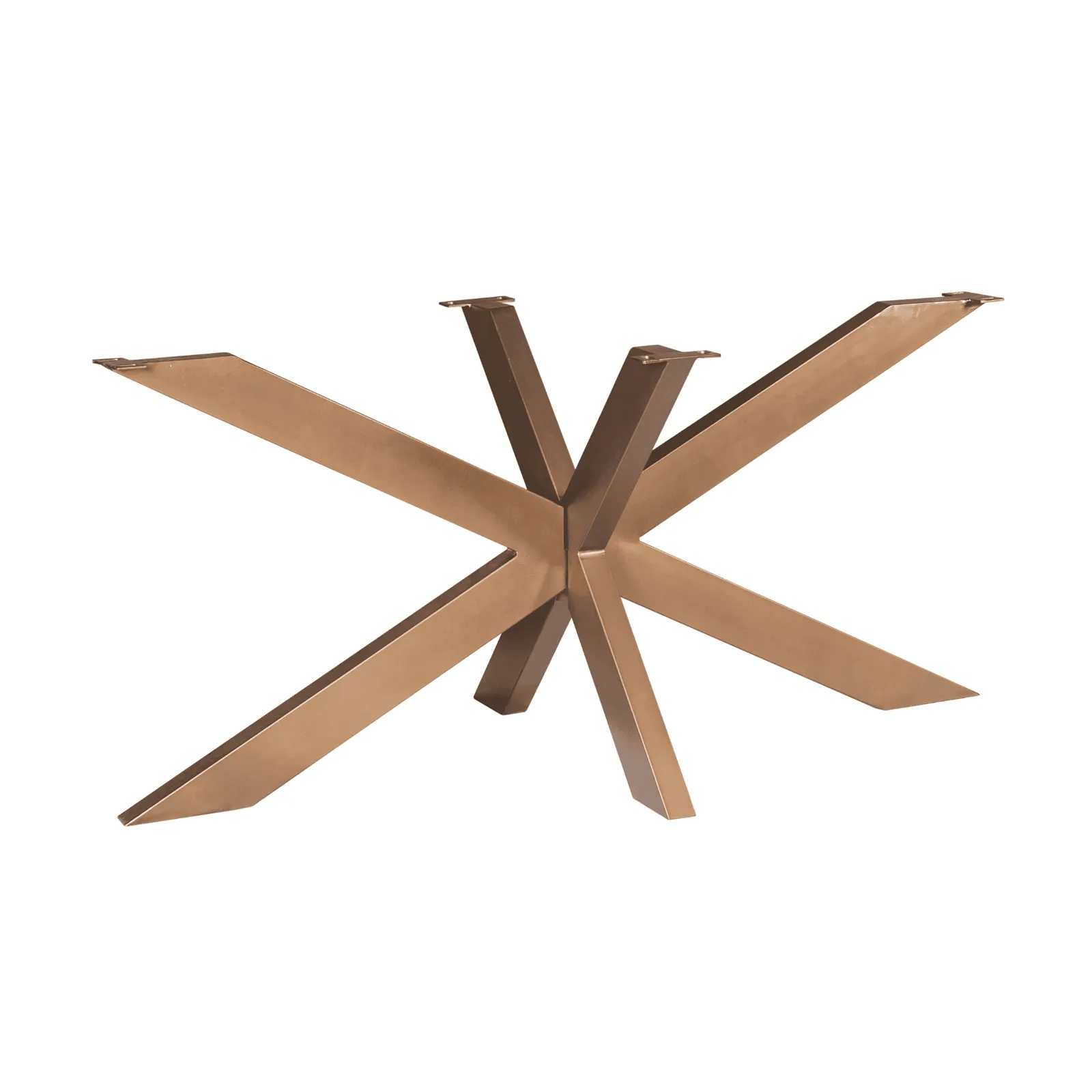 Matrix Bein | Oval/Rechteckig | Bronze - Starfurn