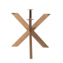 Matrix Bein | Oval/Rechteckig | Bronze - Starfurn