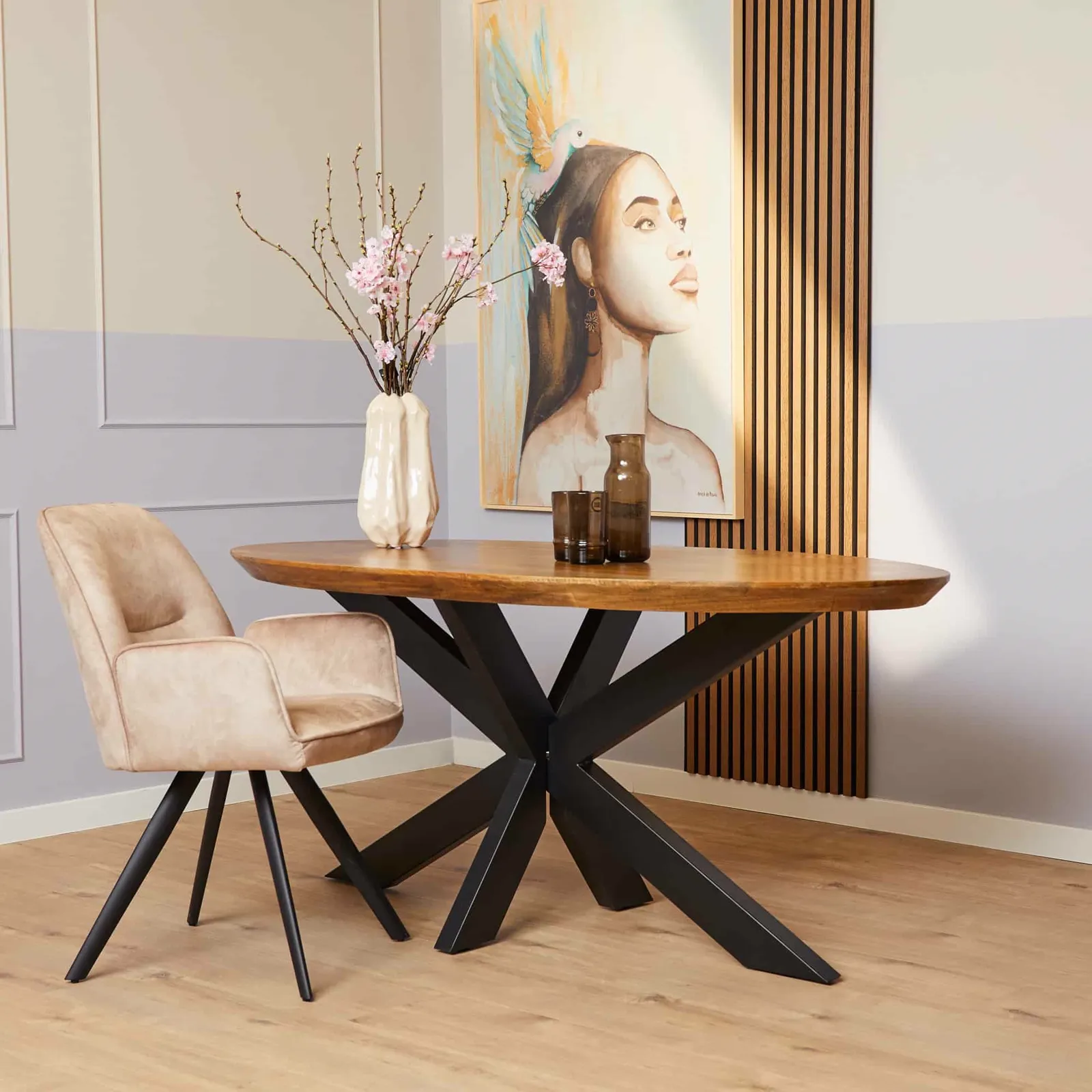 Esstisch Brandy | 160 cm | Oval - Starfurn
