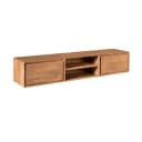 Abgehängte TV-Möbel Ambiance Natural | 160 cm - Starfurn
