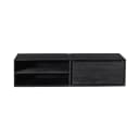 TV-Hängeelement Ambiance Schwarz | 120 cm - Starfurn