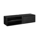 TV-Hängeelement Ambiance Schwarz | 120 cm - Starfurn