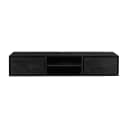 TV-Hängeschrank Ambiance Schwarz | 160 cm - Starfurn
