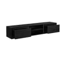 TV-Hängeschrank Ambiance Schwarz | 160 cm - Starfurn