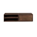 TV-Hängeschrank Ambiance Braun | 120 cm - Starfurn