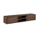 TV-Hängeschrank Ambiance Braun | 160 cm - Starfurn
