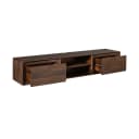TV-Hängeschrank Ambiance Braun | 160 cm - Starfurn