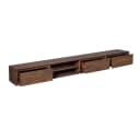 TV-Hängeschrank Ambiance Braun | 240 cm - Starfurn