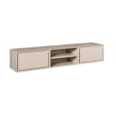 Abgehängter TV-Element Ambiance Sand | 160 cm - Starfurn