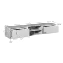 Abgehängter TV-Element Ambiance Sand | 160 cm - Starfurn