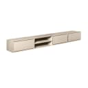 Abgehängter TV-Element Ambiance Sand | 240 cm - Starfurn