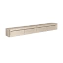 Abgehängter TV-Element Ambiance Sand | 240 cm - Starfurn