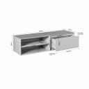 TV-Hängeschrank Ambiance Taupe | 120 cm - Starfurn