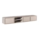 TV-Hängeschrank Ambiance Taupe | 200 cm - Starfurn